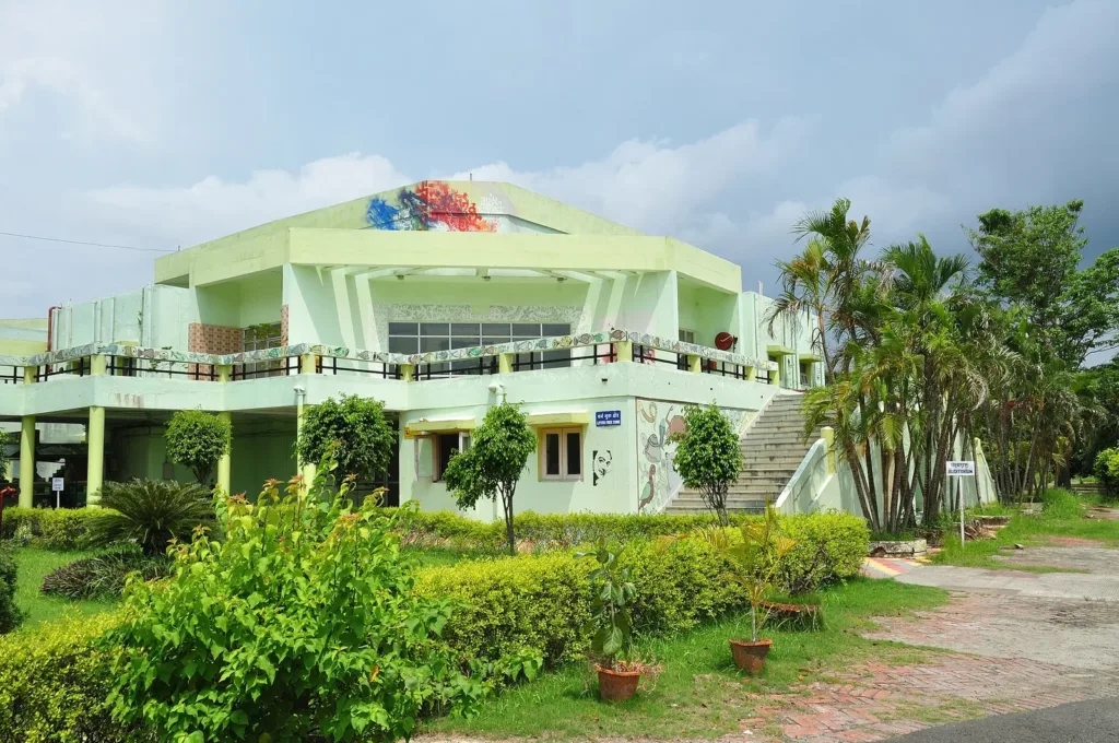 SRFTI protest: auditorium of the SRFTI main building in Kolkata, 2016 file photo