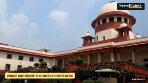 Supreme Court of India building in New Delhi, file photo, as Vande Mataram pleas are heard