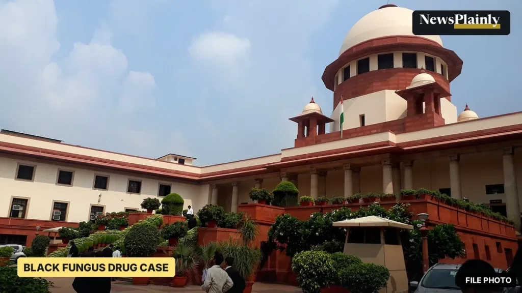 Supreme Court of India building in New Delhi, file photo for the amphotericin B case