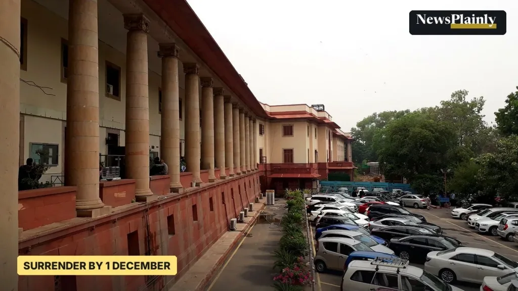 Supreme Court of India building in New Delhi, file photo for Anant Singh bail ruling