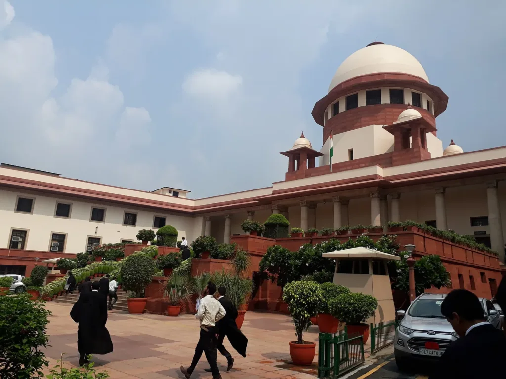 Supreme Court of India building in New Delhi, file photo for the amphotericin B case