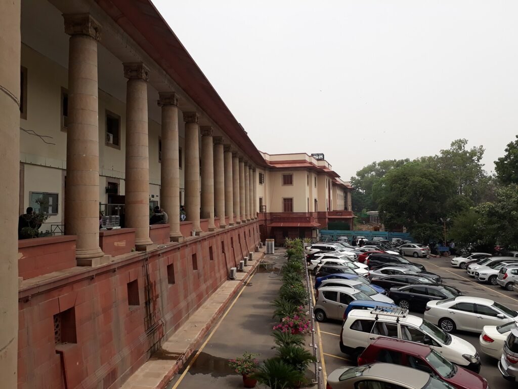 Supreme Court of India building in New Delhi, where Pinarayi Vijayan won a stay