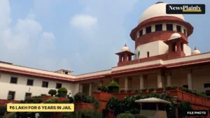 Supreme Court of India building, undertrial compensation ruling file photo