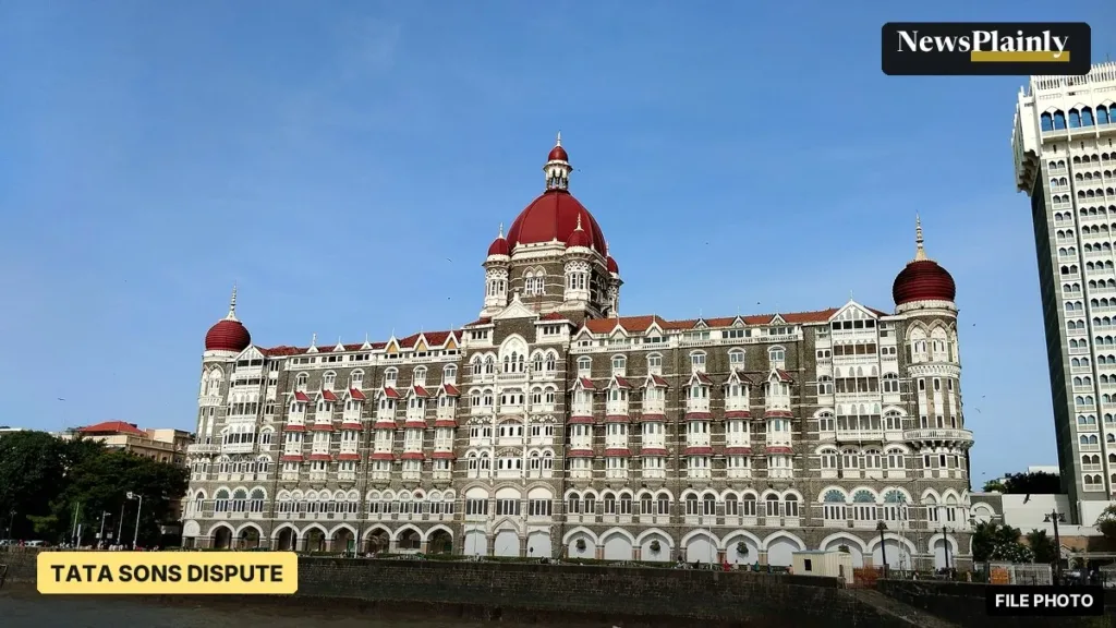 Taj Mahal Palace hotel in Mumbai, file photo used for the Tata Sons dispute