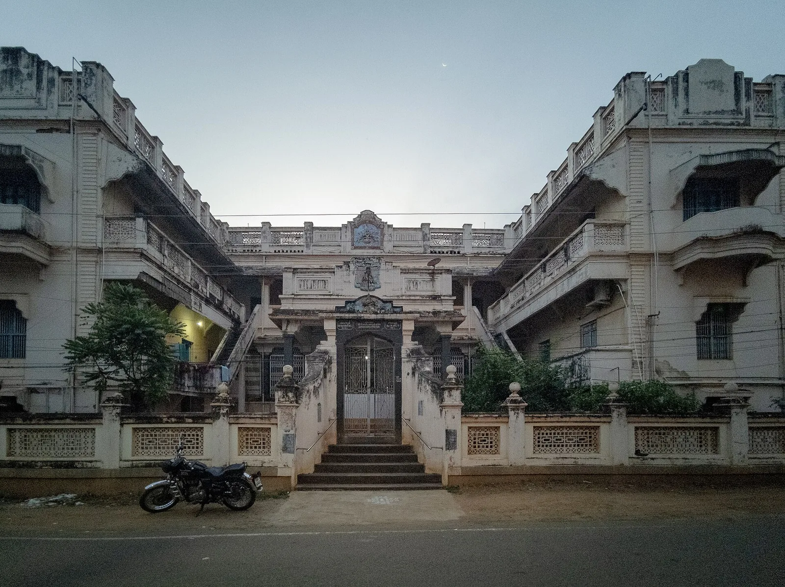 Thousand Window House in Karaikudi, heart of the Chettinad region Chef Damu often visited