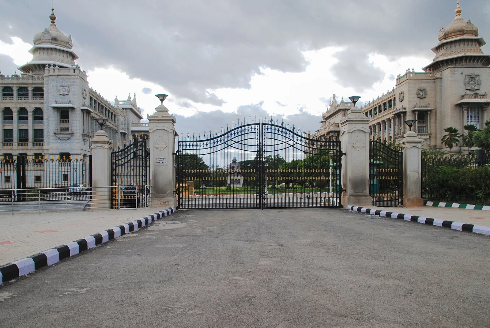 Vidhana Soudha in Bengaluru, where the local candidates bill would need to pass
