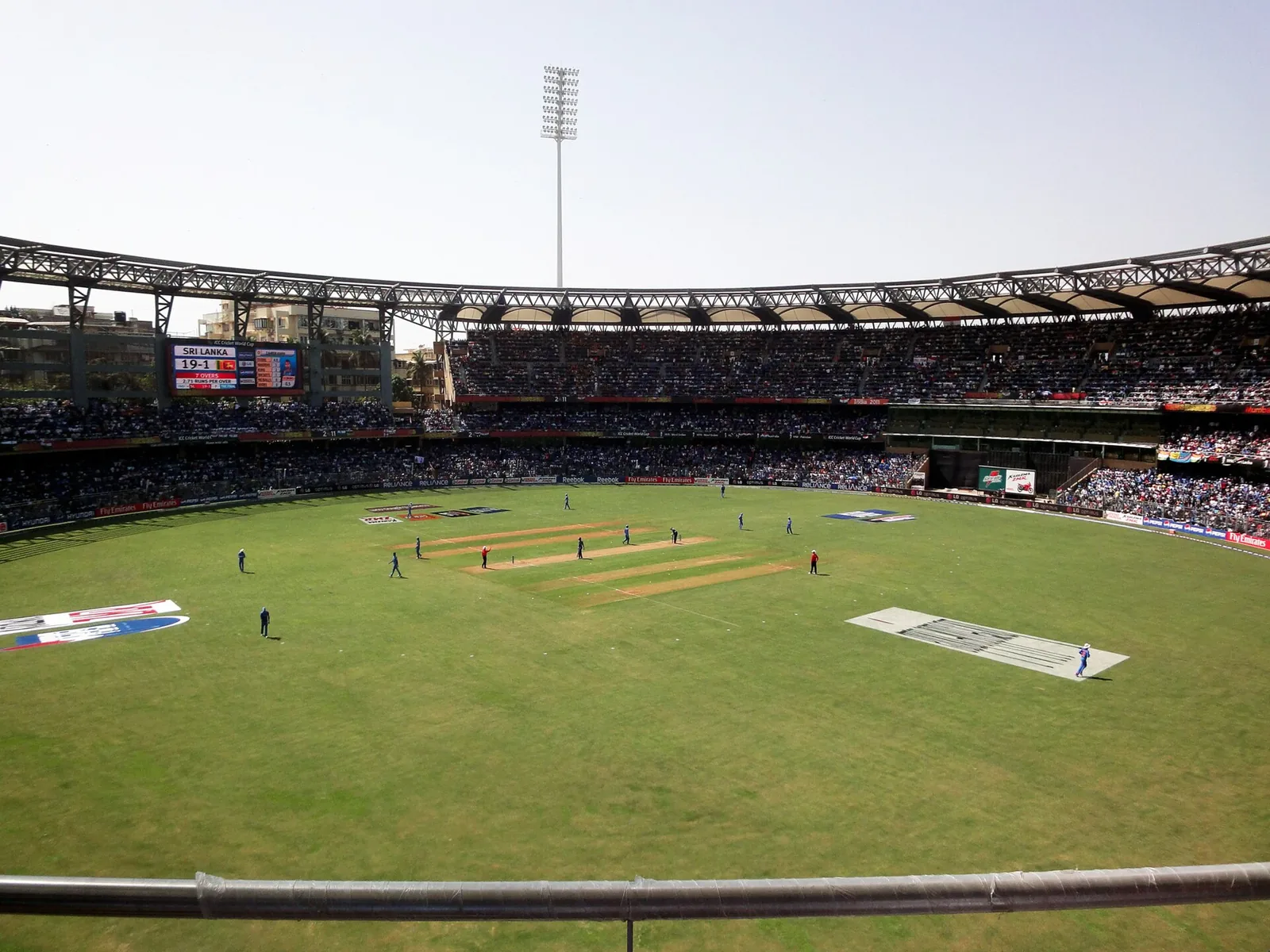 Wankhede Stadium in Mumbai, home ground of Mumbai Indians